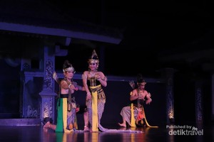 Di Sini Juga Menampilkan Kisah Cinta Rama dan Sinta