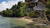 Rumah pohon di Kalilemon Resort