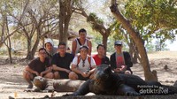 Bersama komodo