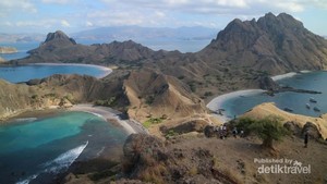Di Taman Nasional Komodo, Ini Destinasi Wisata Lengkapnya