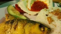Salah satu menu di House of Raminten