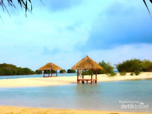 Dibuai Indahnya Pulau Pari di Kepulauan Seribu