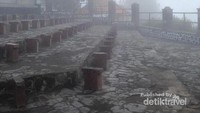 Suasan Pananjakan sepi