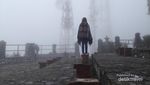 Dibuai Kabut di Pananjakan Bromo