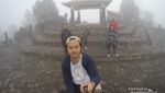 Dibuai Kabut di Pananjakan Bromo