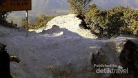 tebing kapur, pemandangan dari pos 4
