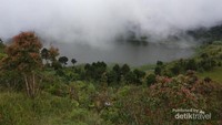 Telaga Dringo yang masih sepi turis