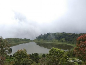 Dieng Punya Telaga Seindah Ini