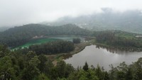 Telaga Warna dan Telaga Penginolan