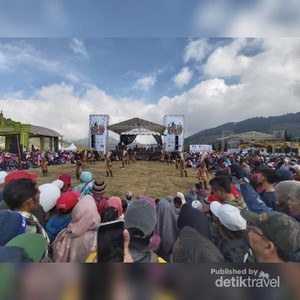Dieng yang Bikin Kangen