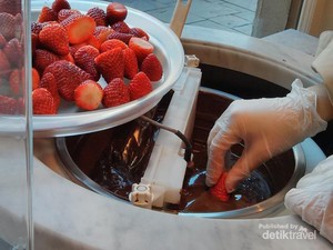 Digoda Cokelat Belgia