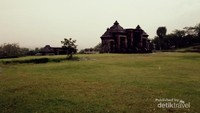 Sunset Ratu Boko diburu banyak wisatawan
