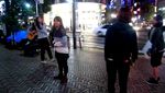 Dihibur Pengamen Jepang di Shibuya