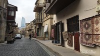 Sudut Kota Tua Baku