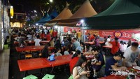 Suasana pelanggan
