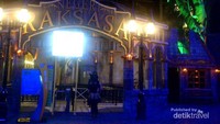 Wahana Negeri Raksasa di Trand Studio Bandung