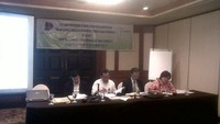 Suasana saat acara Konfensi Penyusunan Standar Usaha Perjalanan Wisata (Fitraya Ramadhanny/detikTravel)