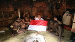 Disambut Hangat Penduduk Asli Papua di Desa Suroba