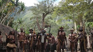 Disambut Hangat Penduduk Asli Papua di Desa Suroba