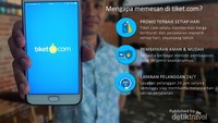 Alasan memesan di tiket.com