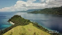 Sisi selatan Pulau Diyonumo