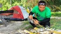 Ikan segar dari perairan dangkal