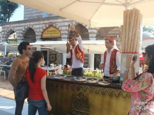 Dondurma, Es Krim Turki yang Unik dan Lezat