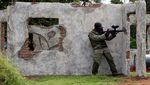 Dor! Serunya Main Tembak-tembakan ala Tentara di Ancol