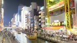 Dotonbori, Tempat Wisata Malam Populer Jepang