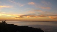 Sunset dari Light House