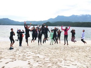 Dua Hari Menyenangkan di Pahawang