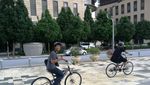 Dua Sensasi Berbeda Saat Gowes di Malaysia