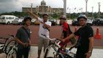 Dua Sensasi Berbeda Saat Gowes di Malaysia