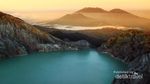 Dua Sisi Kawah Ijen yang Menakjubkan
