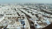 Old Dubai dari atas Dubai Frame.