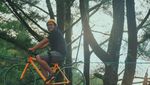 Dug Ser.. Sensasi Naik Sepeda Udara Malino