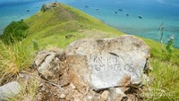 Sangat miris, keindahan Pulau Kenawa kini penuh coretan