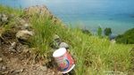 Duh Sayang, Si Cantik Pulau Kenawa Kini Penuh Coretan