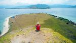 Duh Sayang, Si Cantik Pulau Kenawa Kini Penuh Coretan