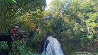 Curug Sata Gunungkencana, Lebak, Banten