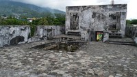 Bagian atas Benteng Tolukko