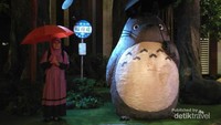 Ini dia karakter yang menjadi ikon studio Ghibli sekaligus favorit saya, Totoro.