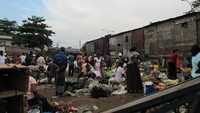 Pasar kumuh di Manning Market (Foto: Fitraya/detikTravel)