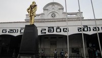 Stasiun Kereta Colombo (Foto: Fitraya/detikTravel)