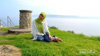 Hamparan lautan lepas Dunoon