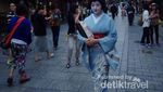 Eits, Bertemu Geisha di Kyoto