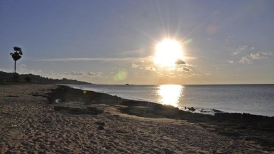 Eksotik Sunset di Pulau Rote