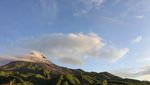 Eksotika Sunrise di Desa Kinahrejo