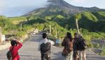Eksotika Sunrise di Desa Kinahrejo