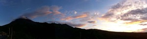 Eksotika Sunrise di Desa Kinahrejo